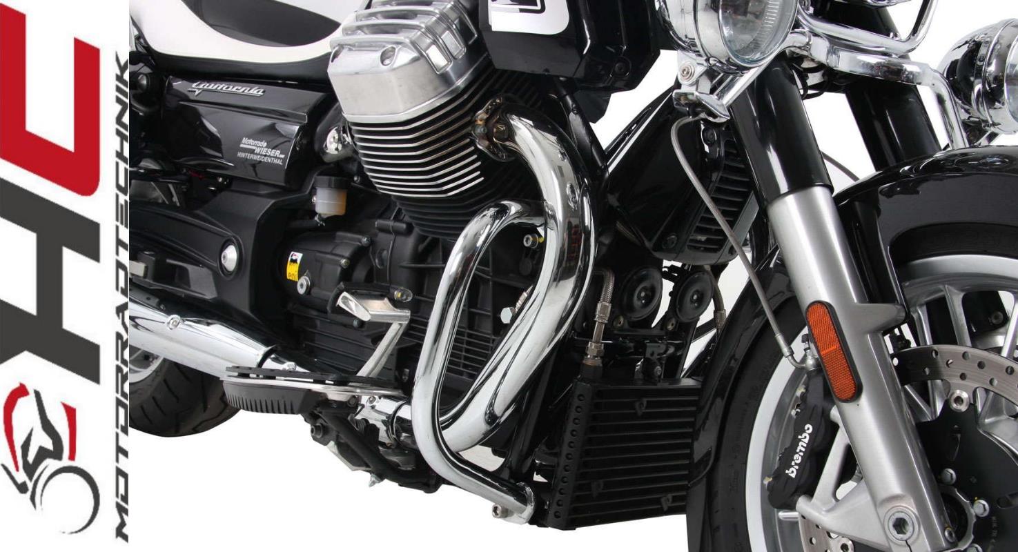 Hepco & Becker Motorschutzbügel chrom Moto Guzzi California 1400