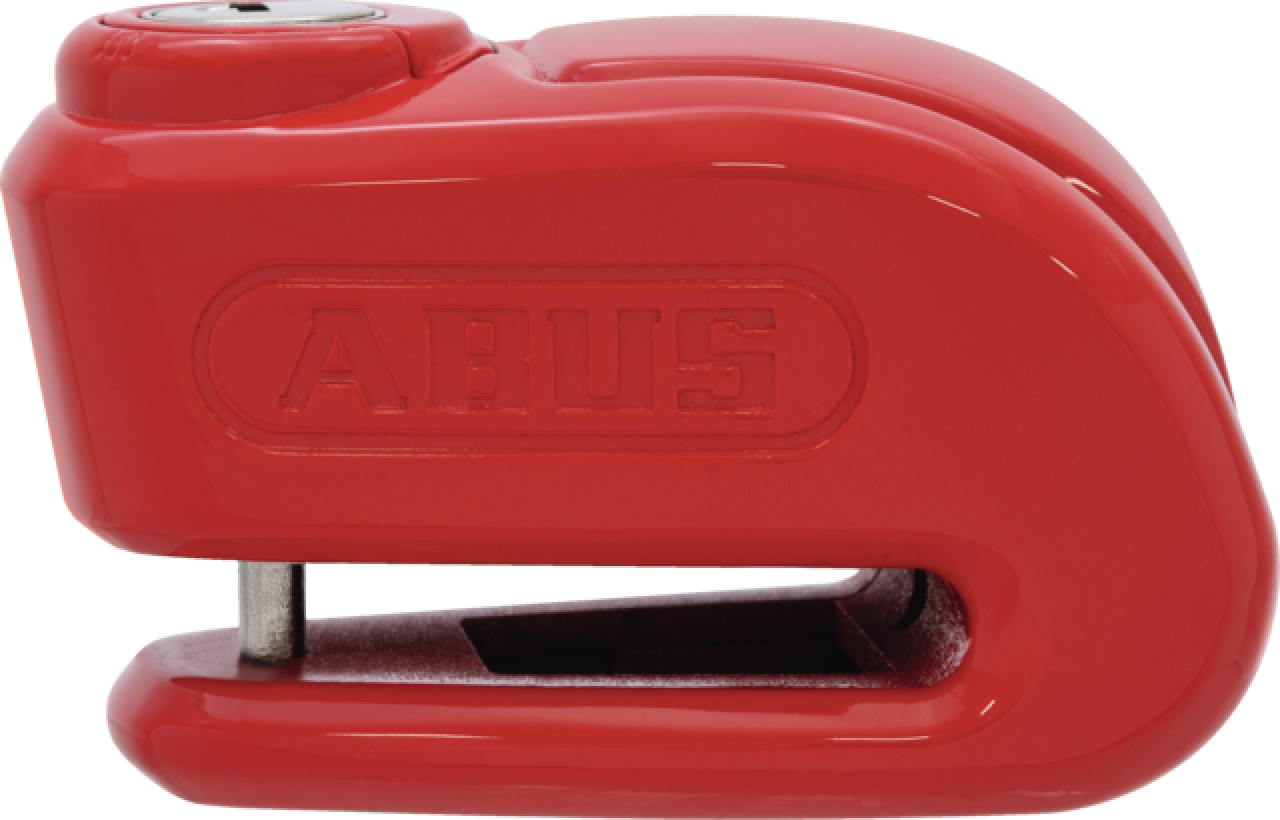 ABUS Bremsscheibenschloss 365 Trigger Alarm 2.0, rot