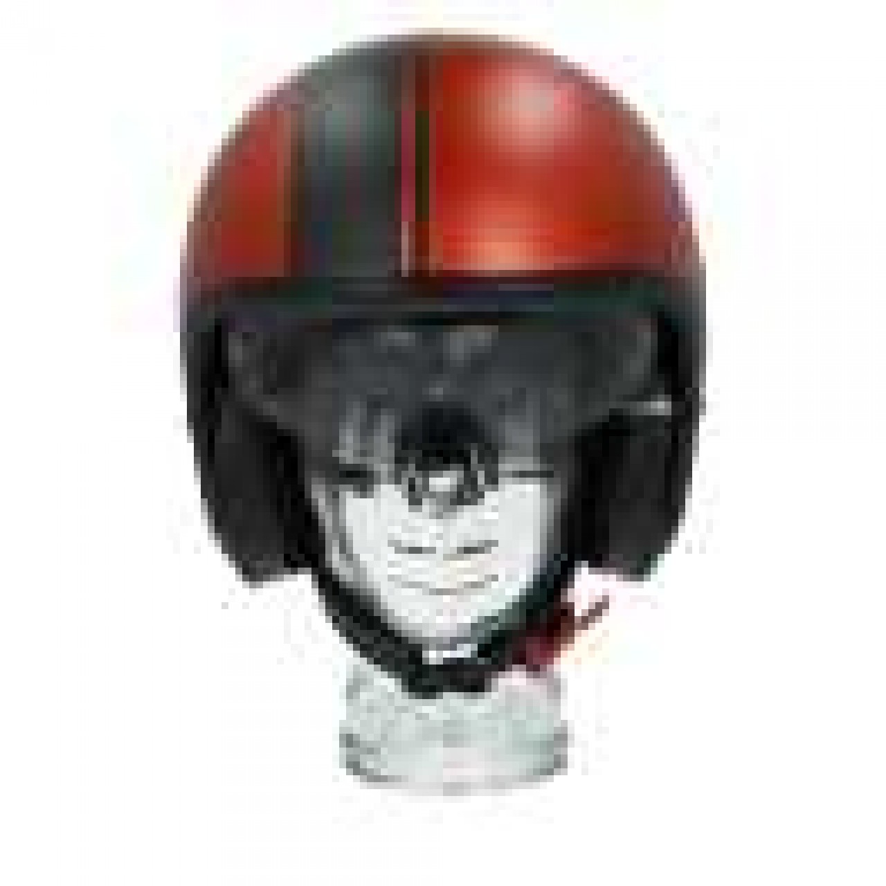Moto Guzzi Jethelm Bobber Sport, kupfer-schwarz matt, ABS, ECE 22.05