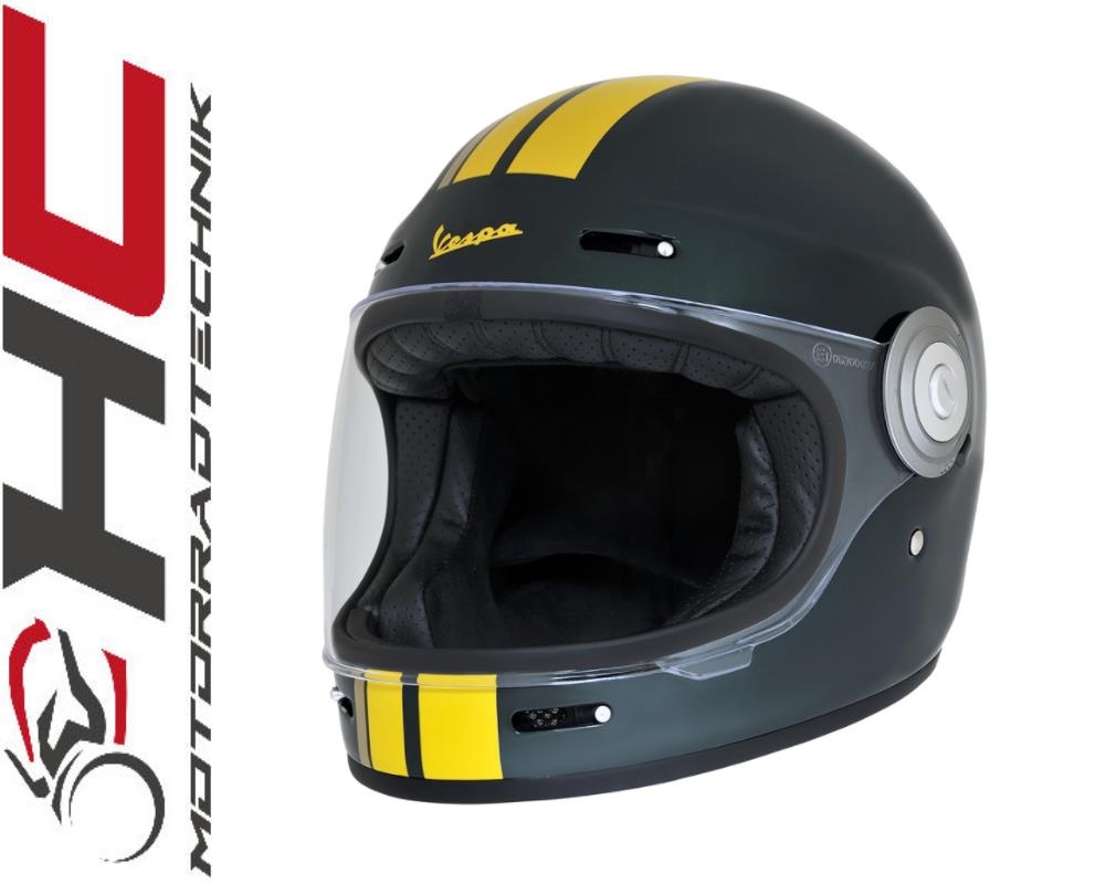 Vespa Racing Sixties Integralhelm