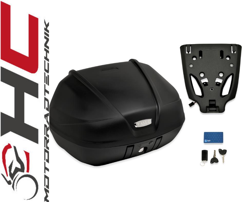 Piaggio MP3 400 HPE / MP3 530 HPE 52 L Top Case «KEYLESS»