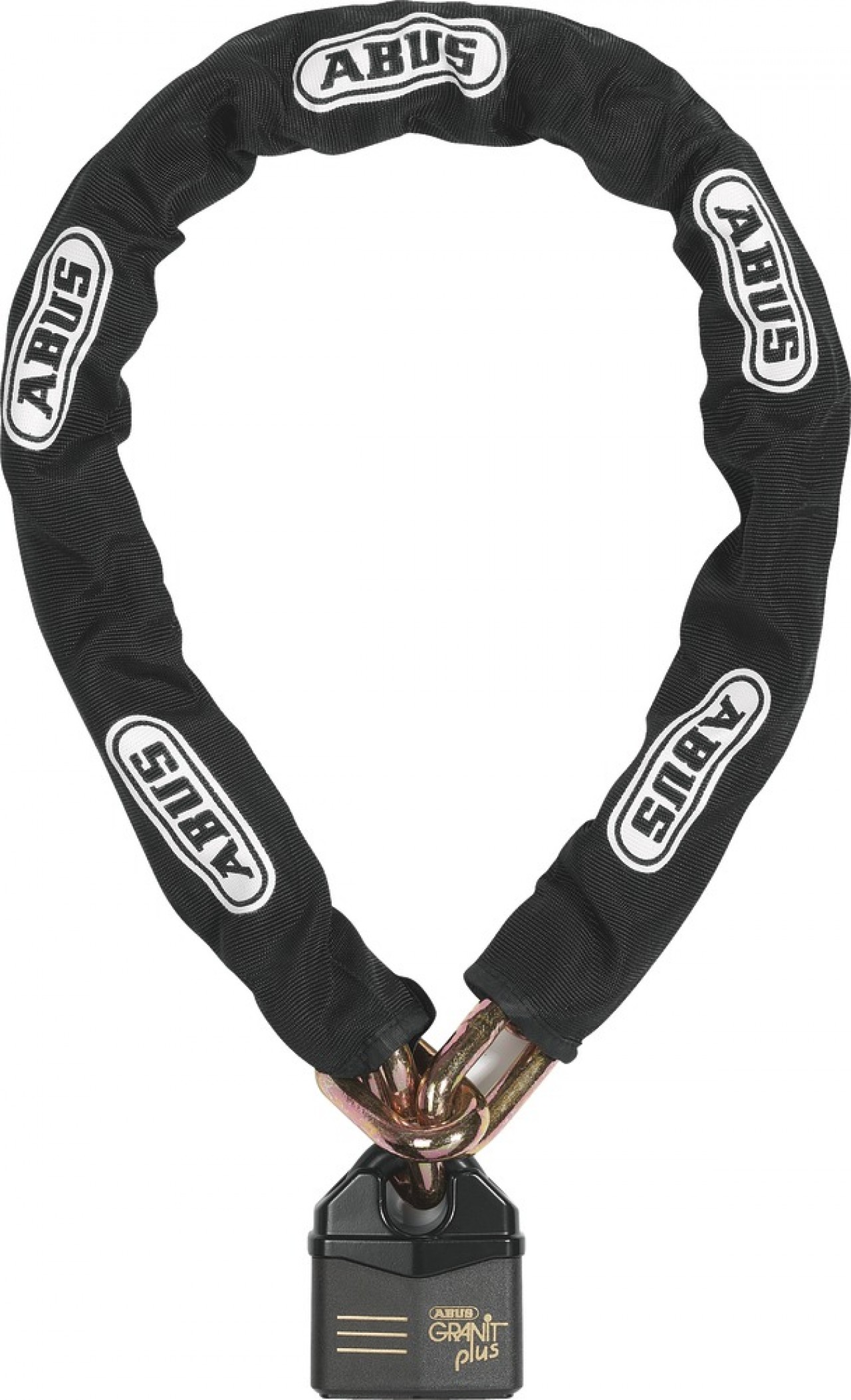 ABUS Granit Power Chain 37 Kettenschloss 11 mm, 1,70 m