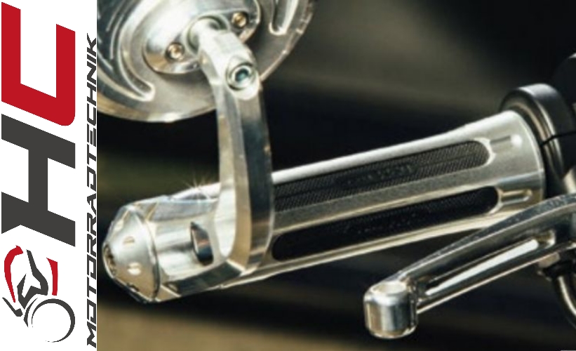 Aluminium Handgriffe "Premium" Moto Guzzi V9