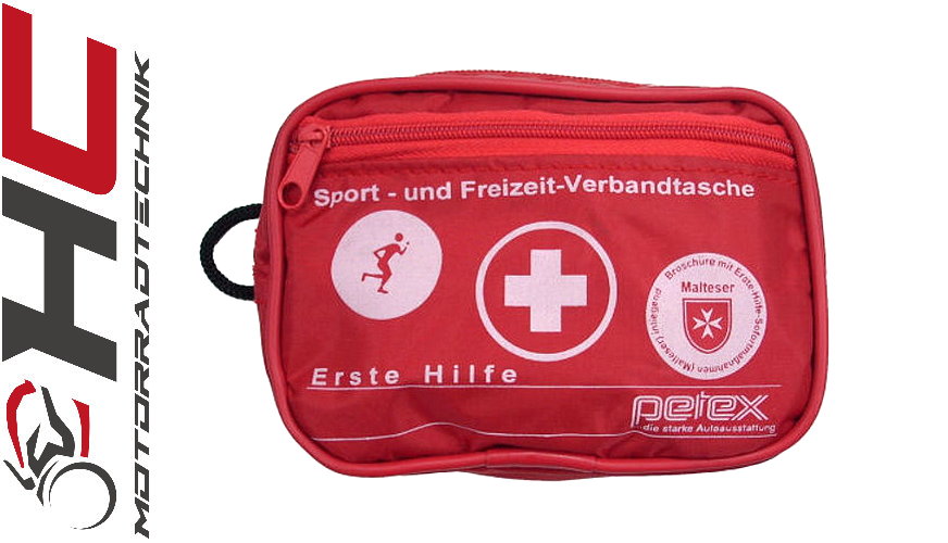 Verbandtasche für Sport und Freitzeit