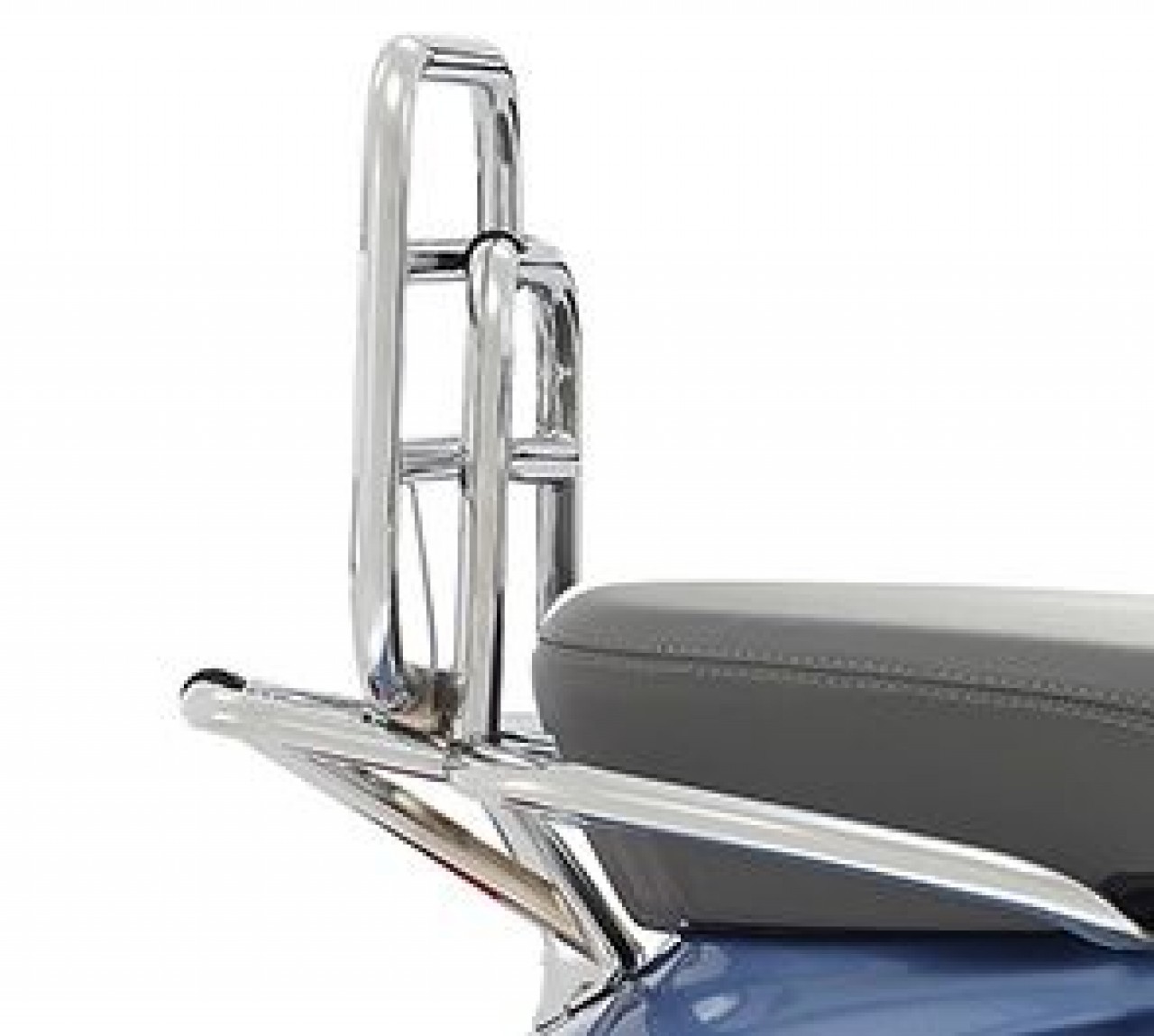 Vespa Klappgepäckträger hinten chrom für Primavera, Sprint, Elettrica