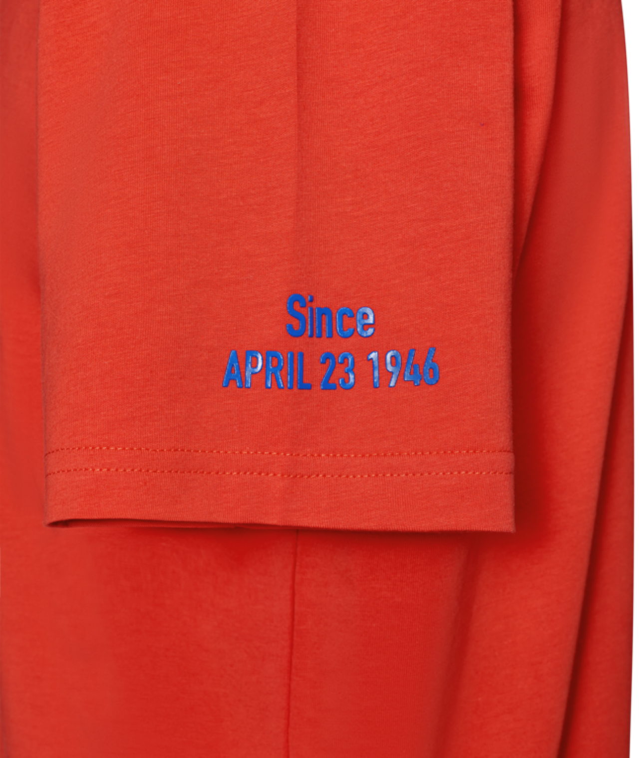 Vespa T-Shirt aus Baumwolle orange, Serie Vespa DEC