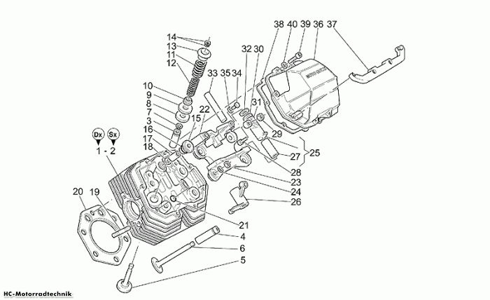 Moto Guzzi Kopfen Quota ES 1100