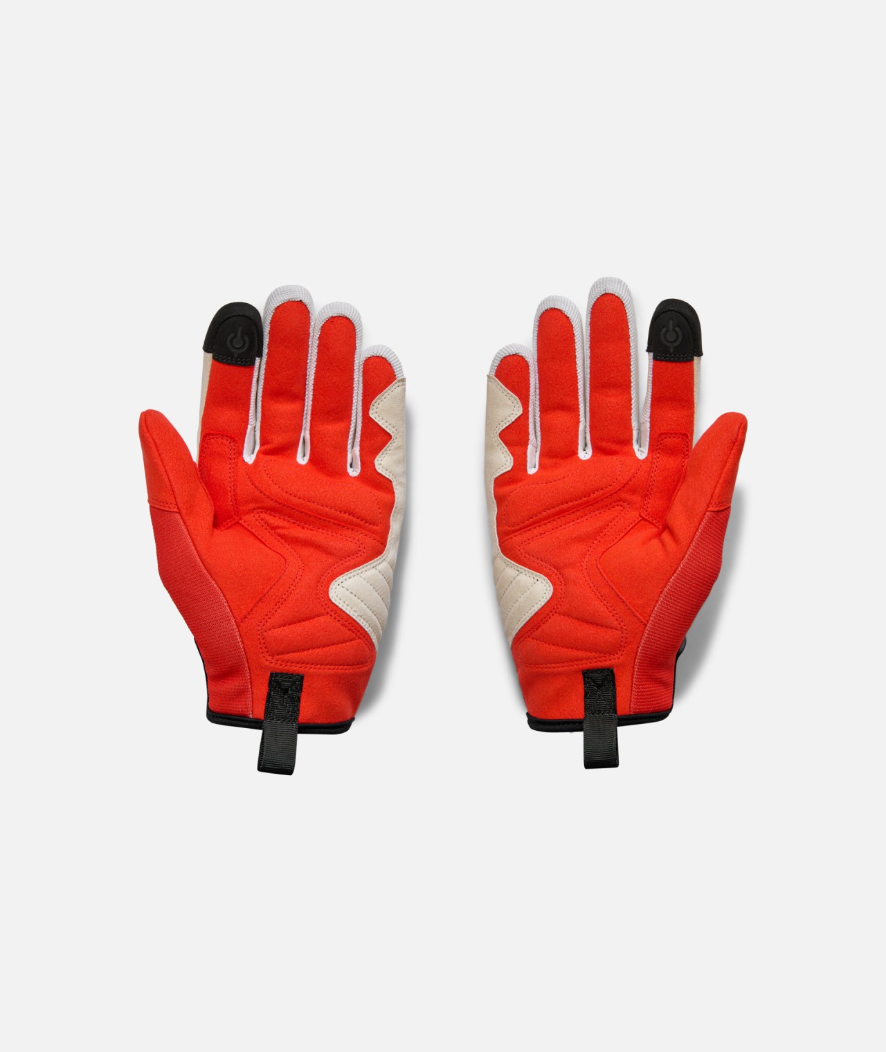Vespa DEC Sommerhandschuhe kurz in Orange – M