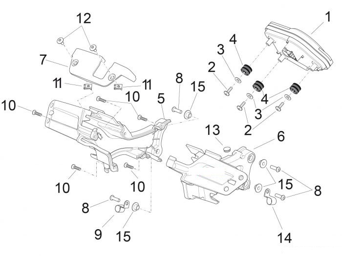 Aprilia RSV4 RR Race Pack Instrumente