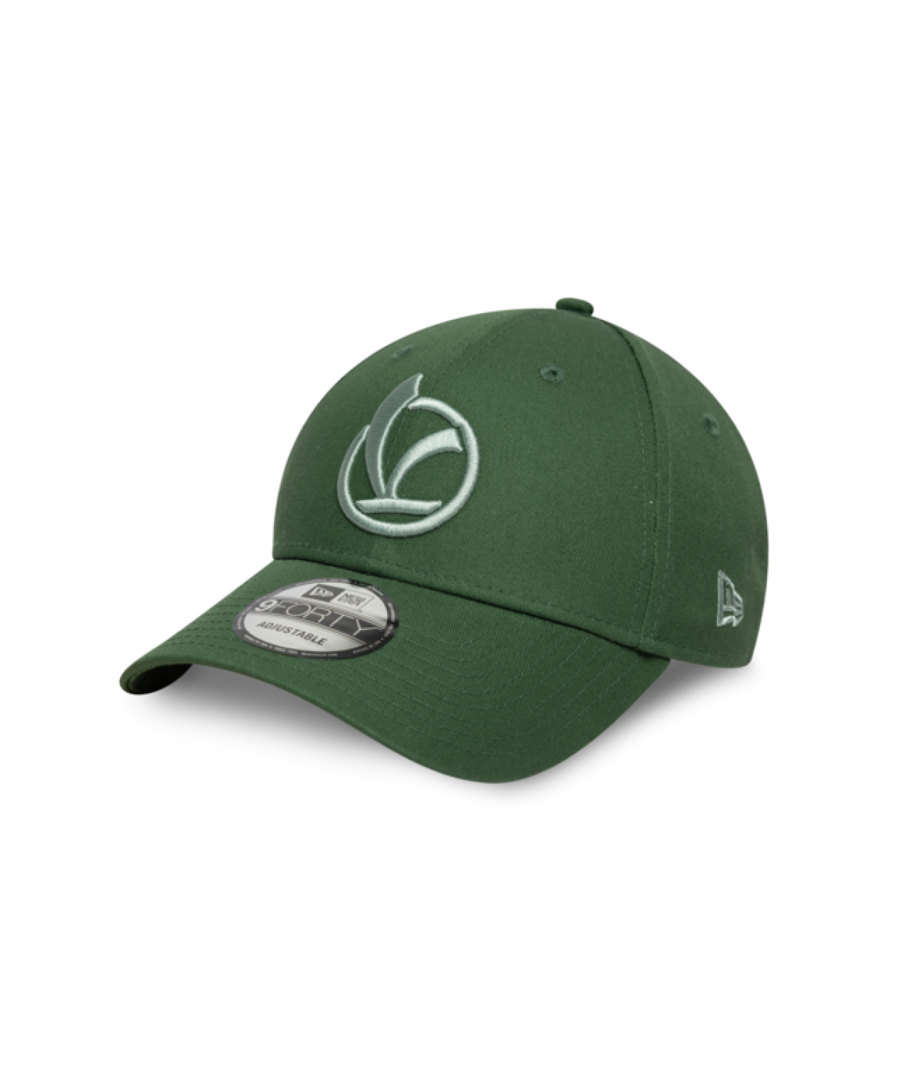 Vespa Basecap New Era 9FORTY V-Logo Grün