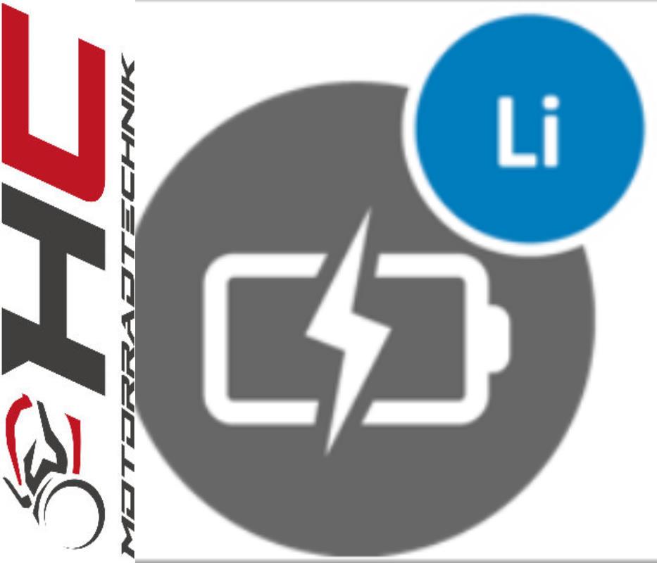 Lithium-Ionen-Batterie Aprilia RSV4 / Tuono V4