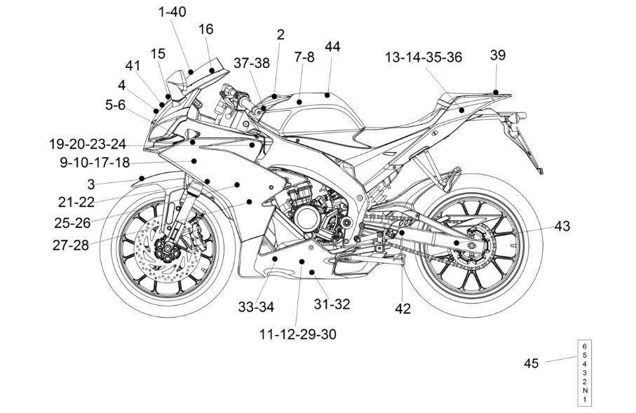 Aprilia Deko RS4 50