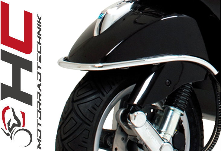 Stoßschutz vorderer Kotflügel  Vespa LX / LXV
