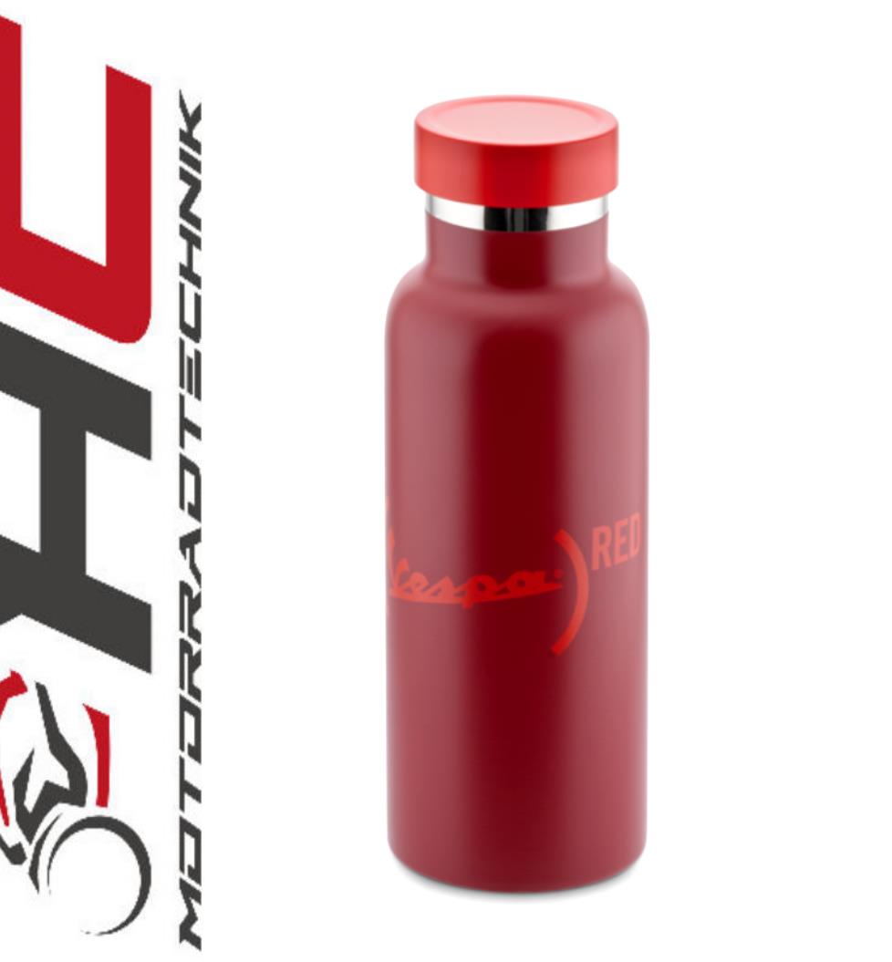 Vespa RED Trinkflasche