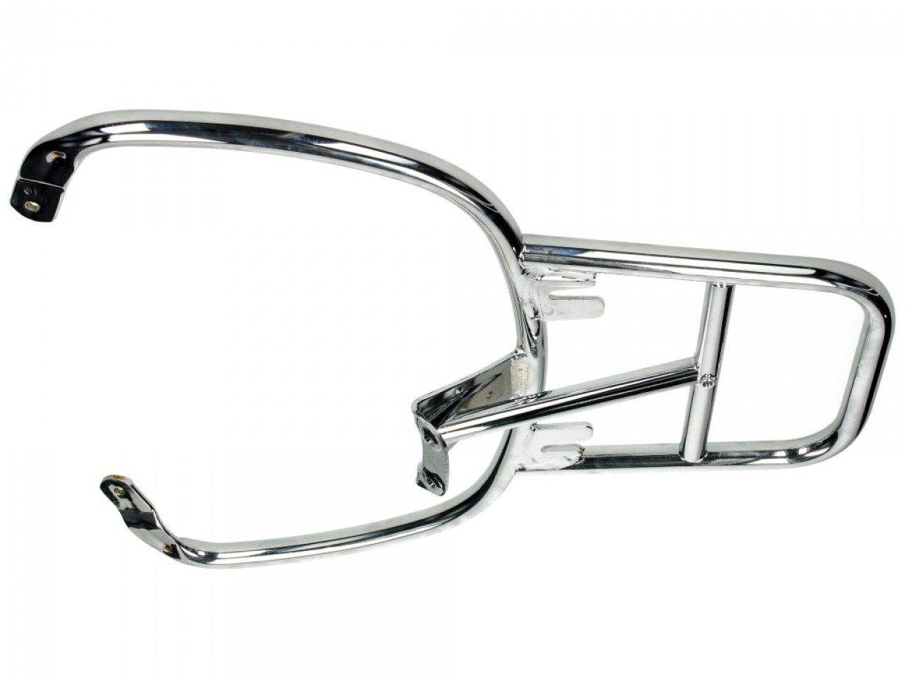 Vespa Gepäckträger chrom für Top Case 32 Liter, Primavera/Sprint