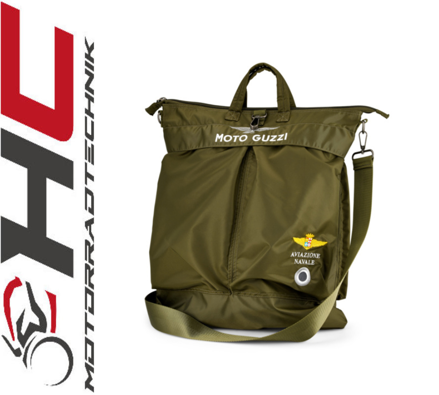 Moto Guzzi Helmet Bag Aviazione Navale