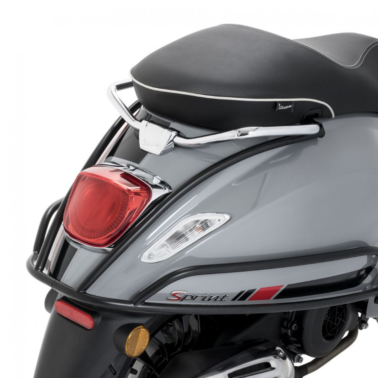 Vespa Sturzbügel schwarz für Primavera, Sprint und Elettrica