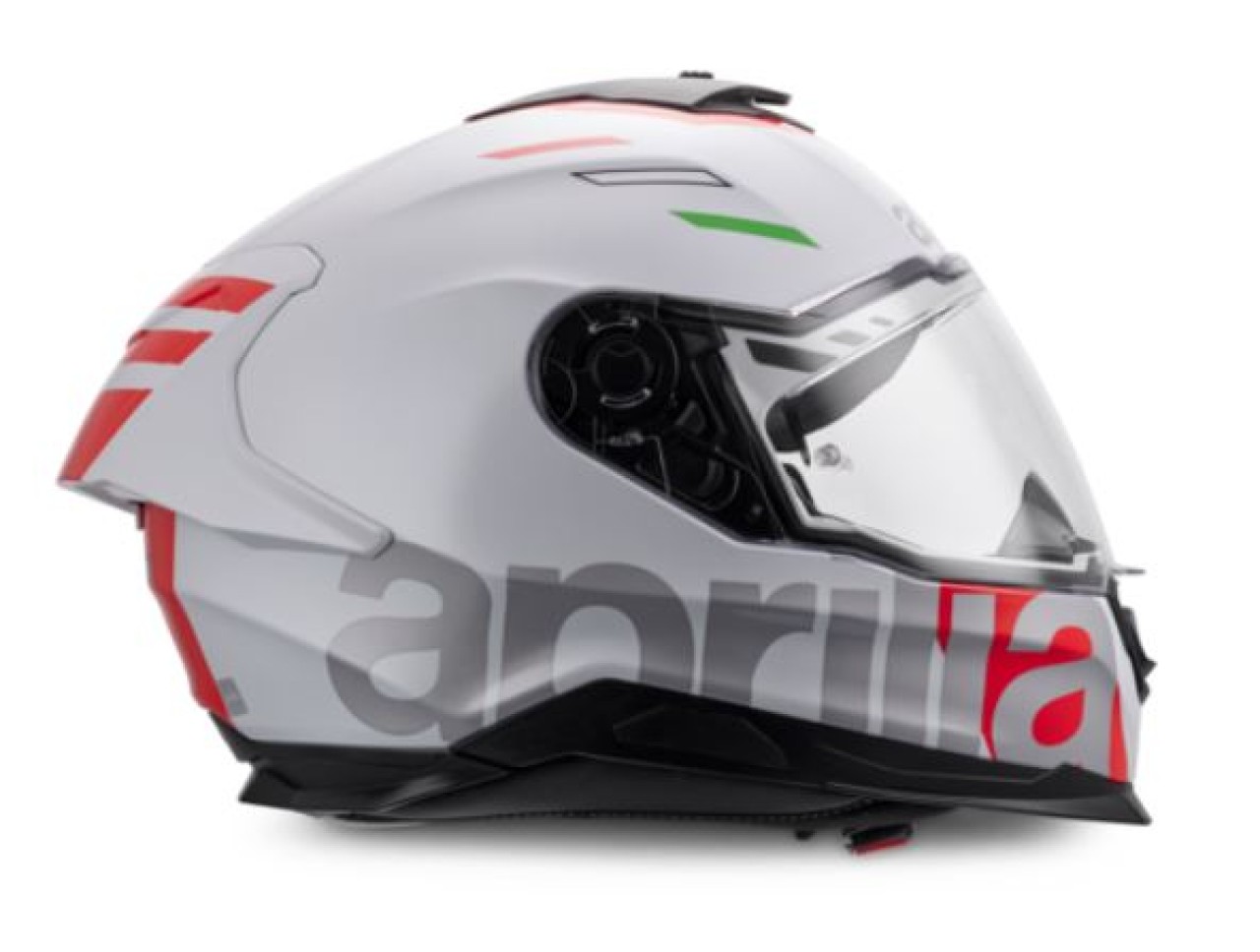 Aprilia Overtake Integralhelm weiß matt ECE 22.06