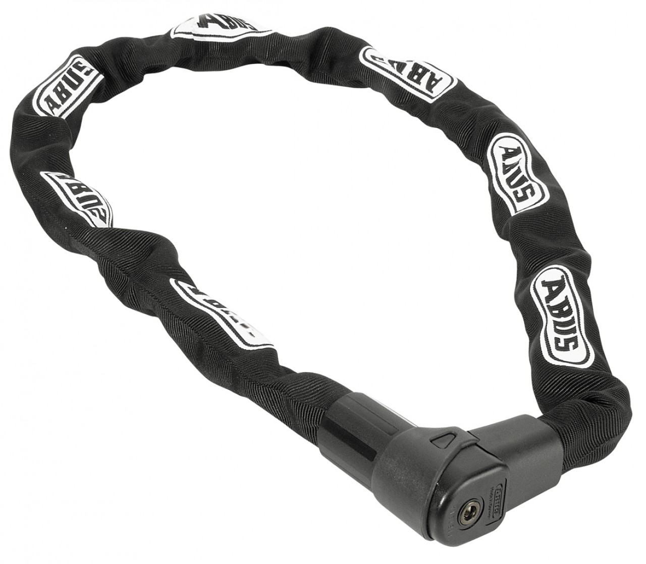 ABUS Schloss-Ketten-Kombination City Chain 1010, 1,70 m, schwarz