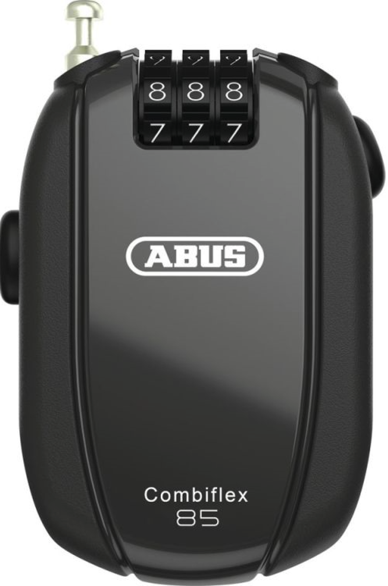 ABUS Spezialschloss CombiFlex Break Kabelschloss 85 cm, schwarz
