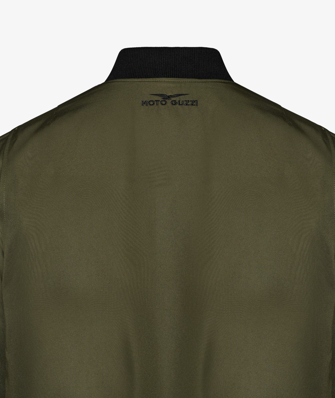 Moto Guzzi Bomberjacke Unisex aus Polyester in Grün