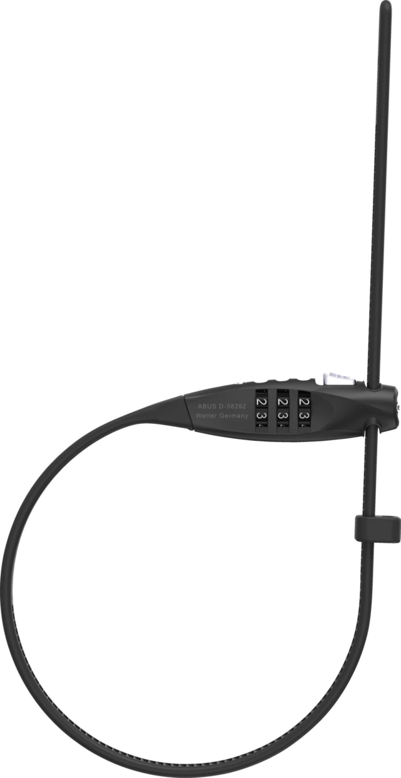 ABUS Spezialschloss CombiFlex Travel Guard Kabelschloss 45 cm