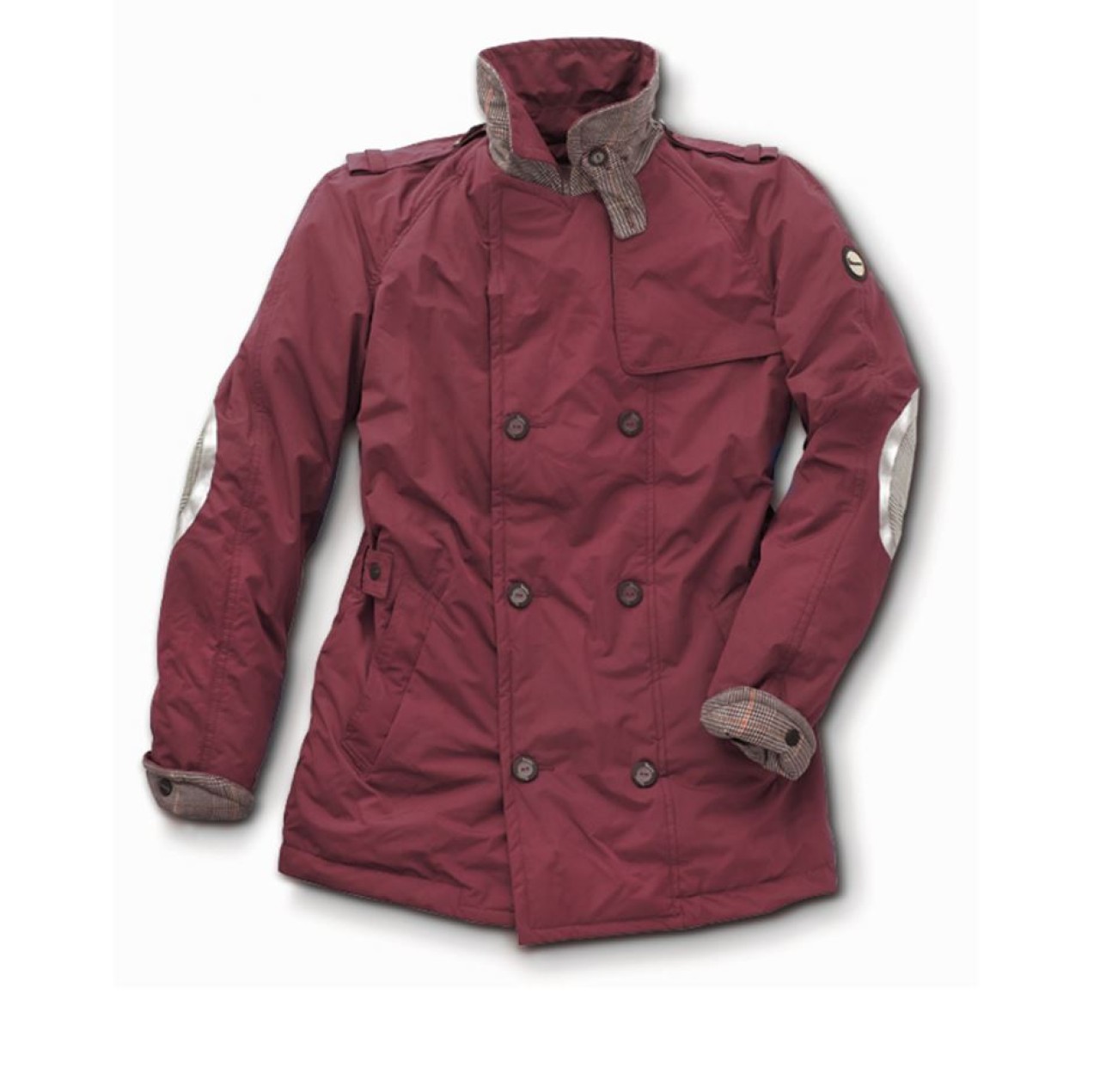 Vespa Trench Coat Damen rot