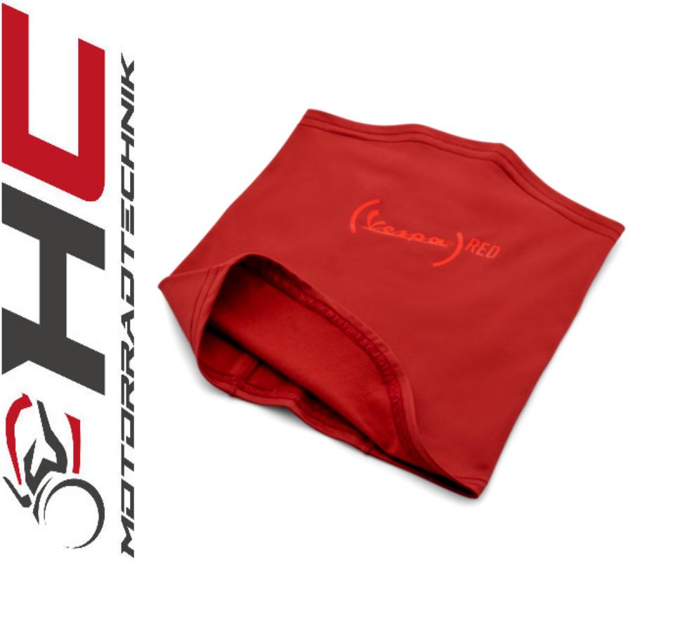 Vespa RED Neckguard