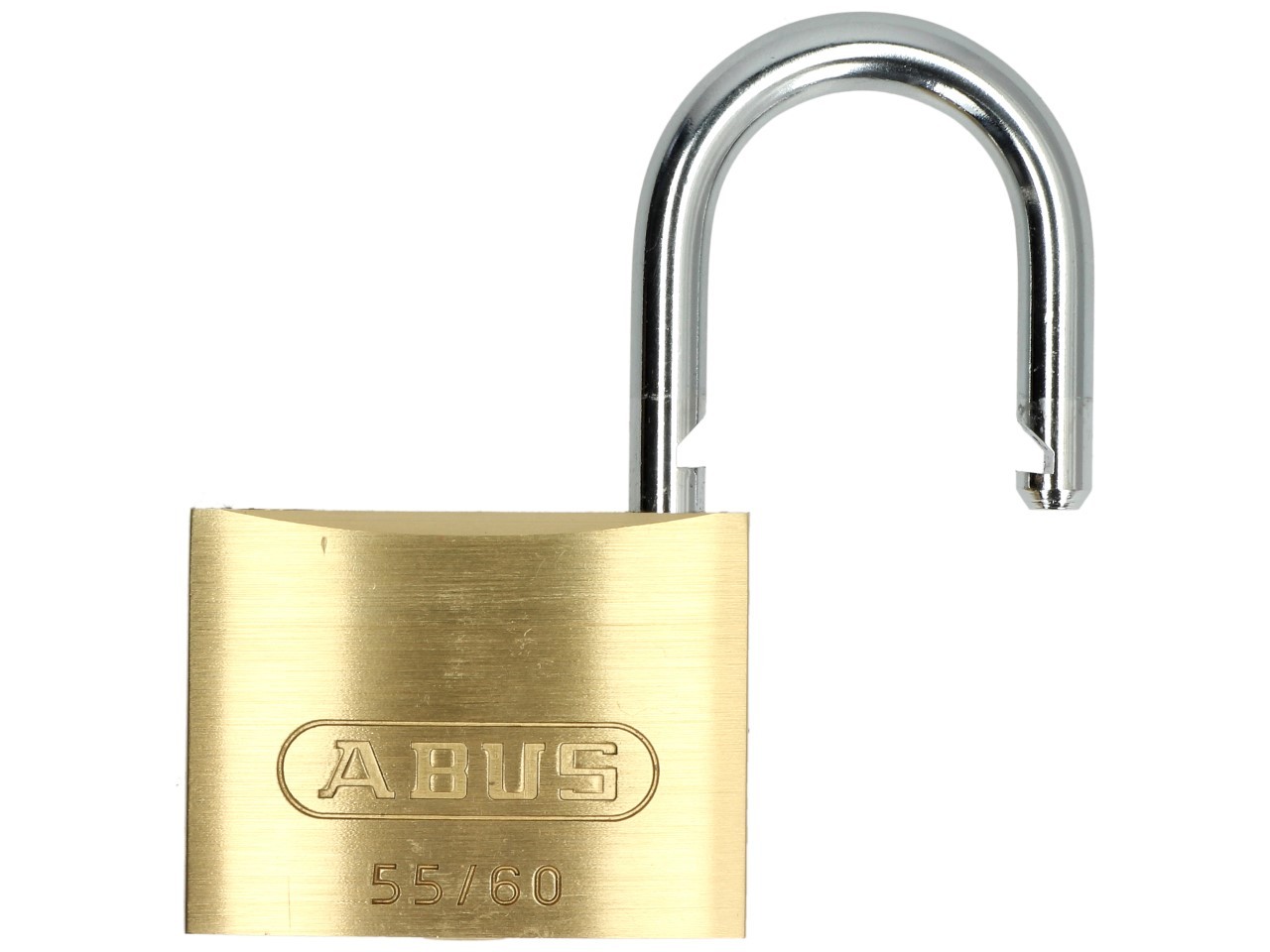 ABUS Messing-Hangschloss Vorhangschloss, Bügel 8 mm, Level 6