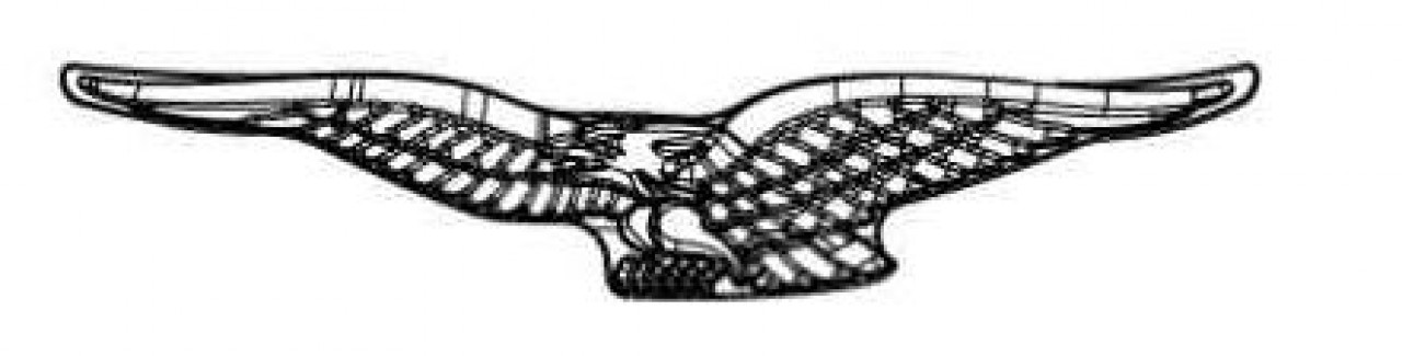4 - Aufkleber "Adler" SX