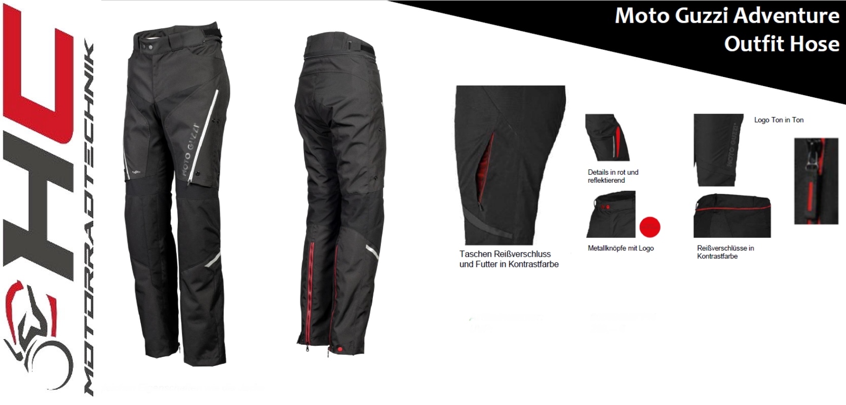 Moto Guzzi Adventure Touring Hose