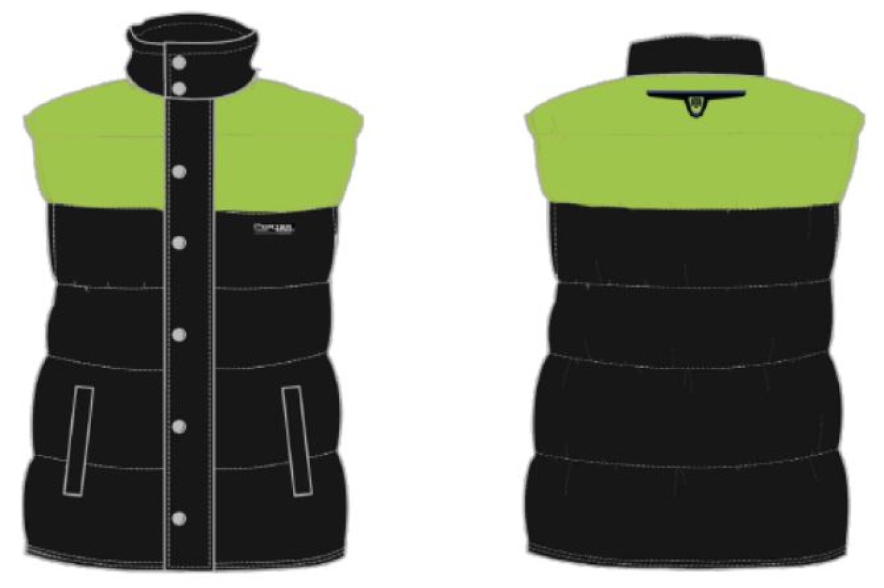 Piaggio Weste Herren aus Polyester, Porter NP6