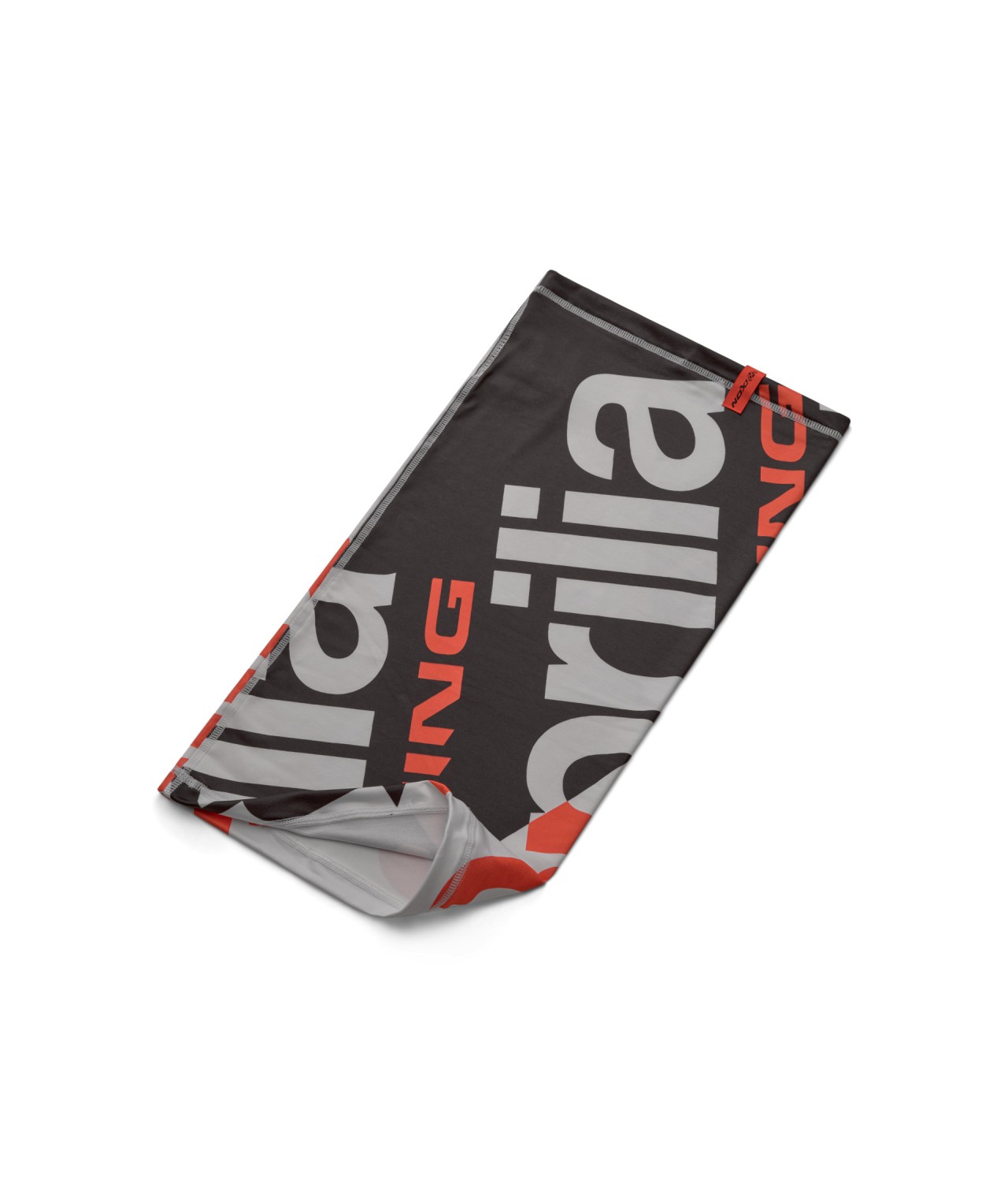 Aprilia Racing Halstuch (Neck Tube) von IXON, schwarz/rot