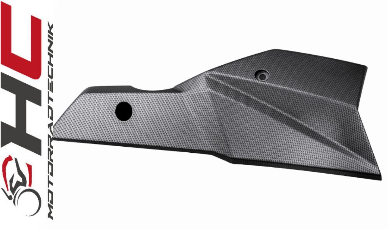 Seitenverkleidung unten rechts in Carbon Look Aprilia Tuono 125