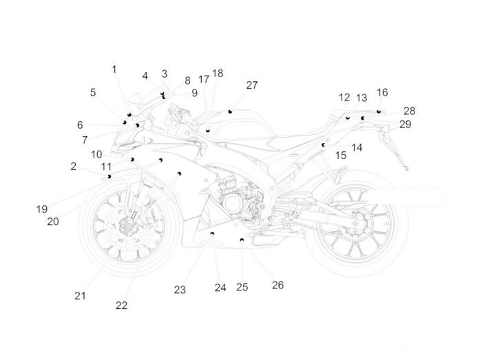 Aprilia RS4 125 SBK Deko