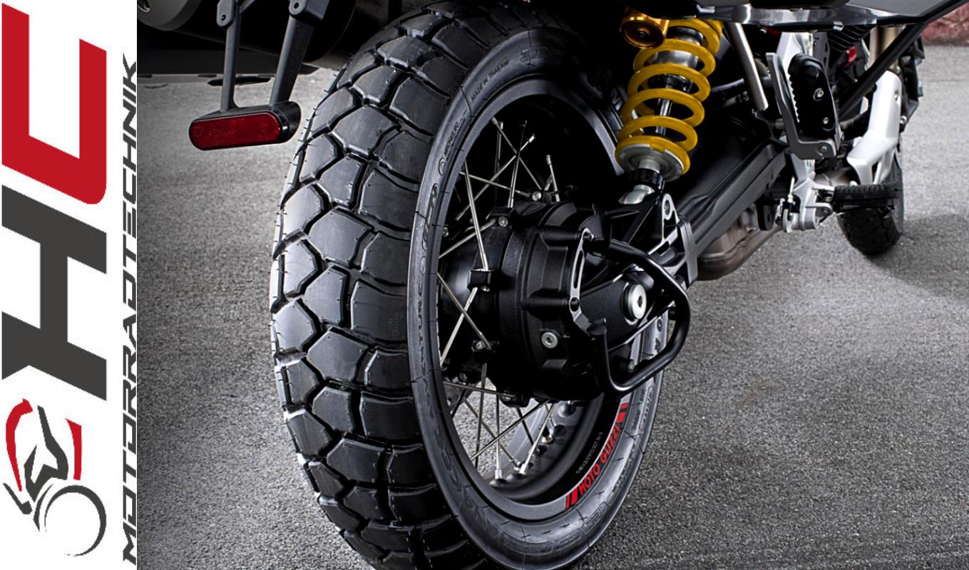 Kardanschutzbügel Moto Guzzi V85 TT