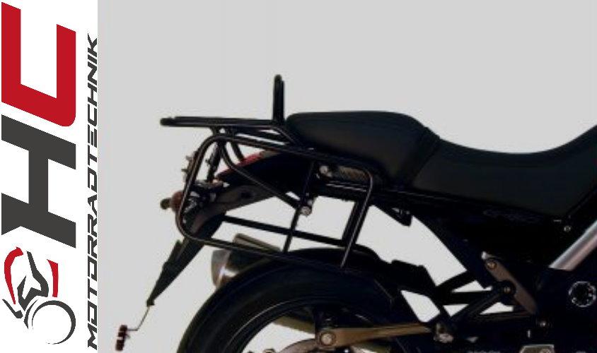 Kofferträger schwarz Moto Guzzi Griso