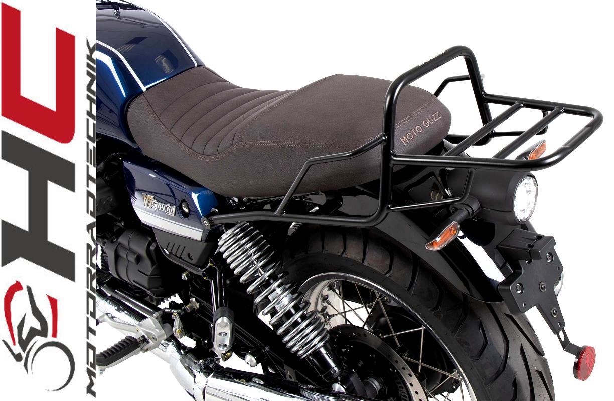 Gepäckbrücke schwarz Moto Guzzi 7 850 Spezial & Stone
