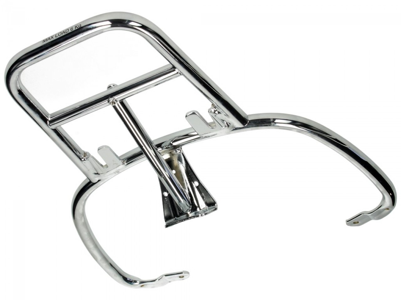 Vespa Gepäckträger chrom für Top Case 32 Liter, Primavera/Sprint