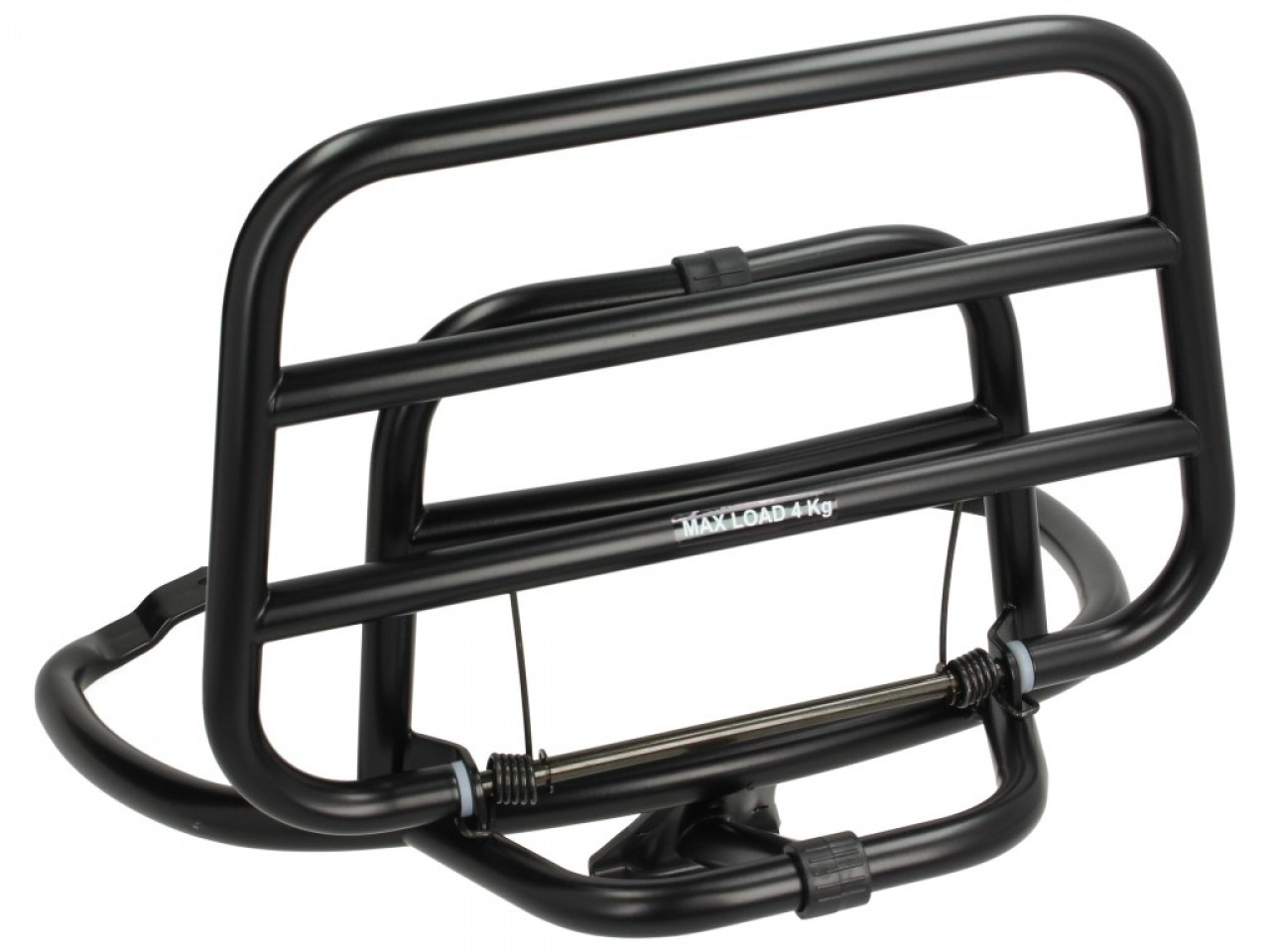 Vespa Klappgepäckträger hinten schwarz für Primavera, Sprint, Elettrica