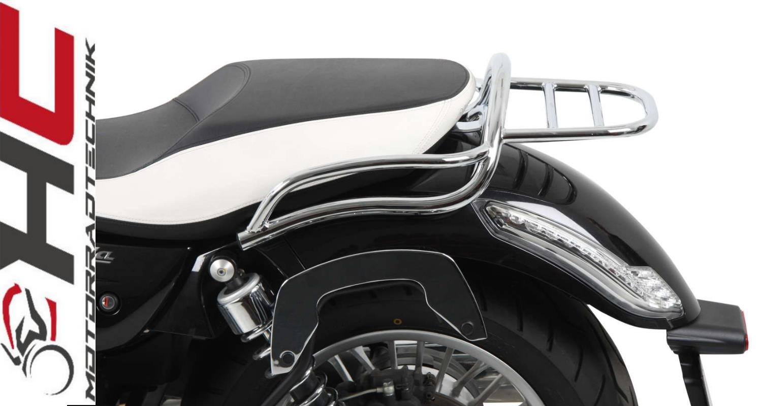 Hepco & Becker Rohrgepäckbrücke chrom Moto Guzzi Audace