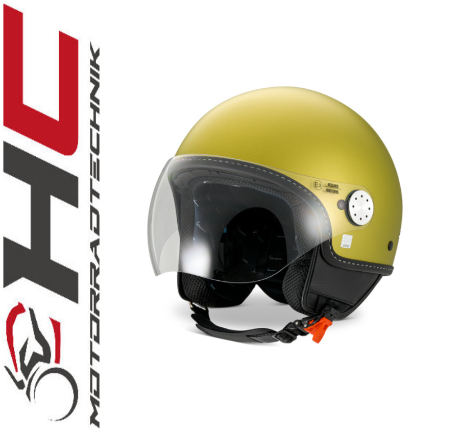 Vespa Visor 4.0 Demi Jet-Helm