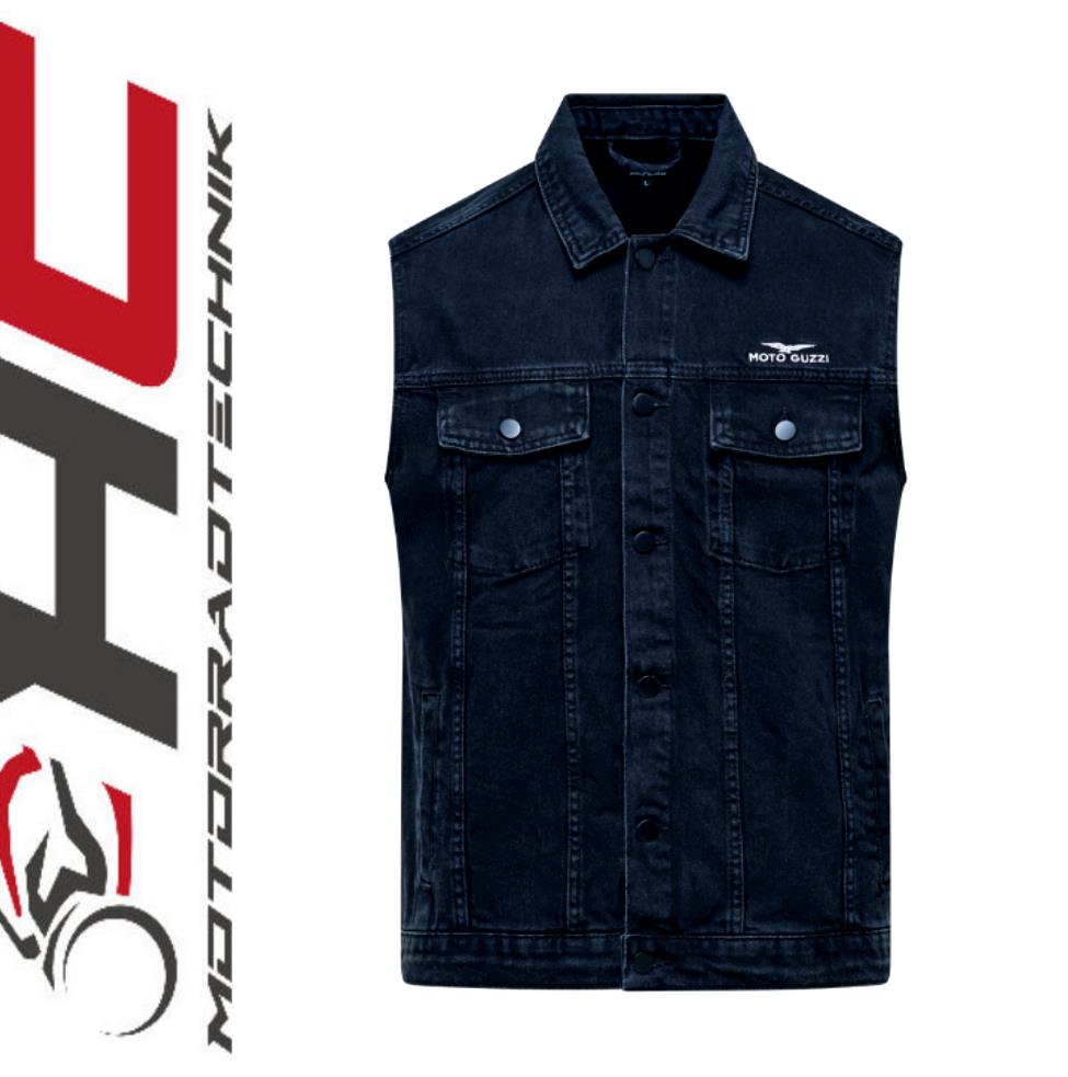 Moto Guzzi Denim Weste