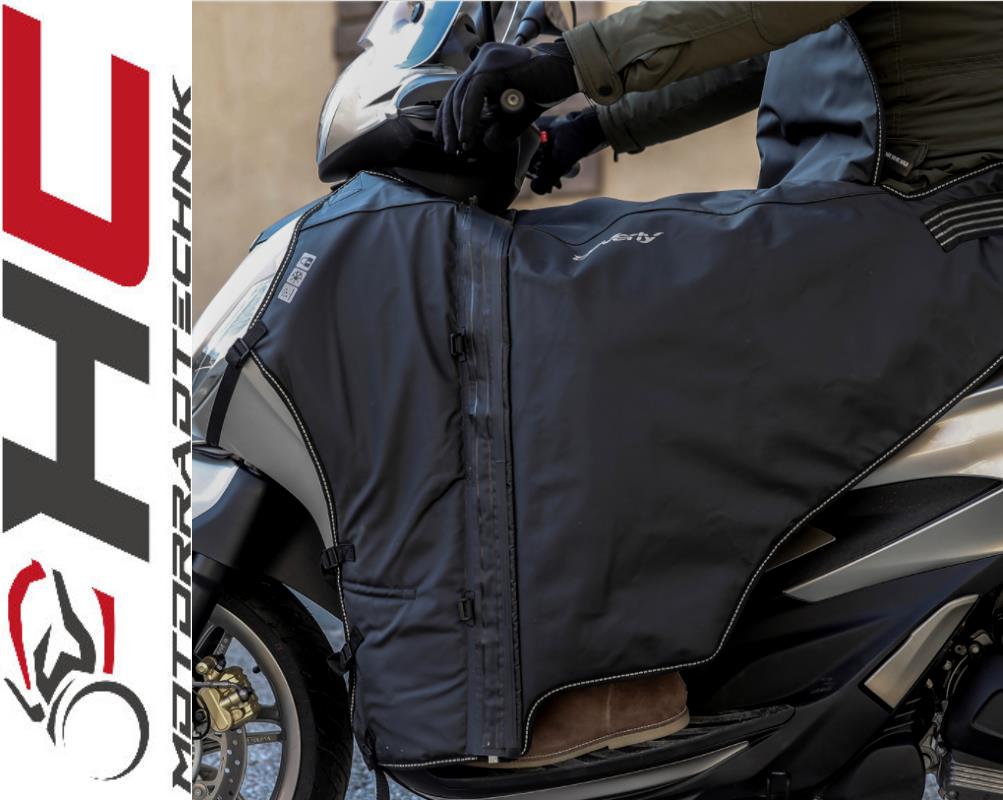 Fahrerbeinschutz, Komfort Piaggio Beverly 300 & 400 hpe