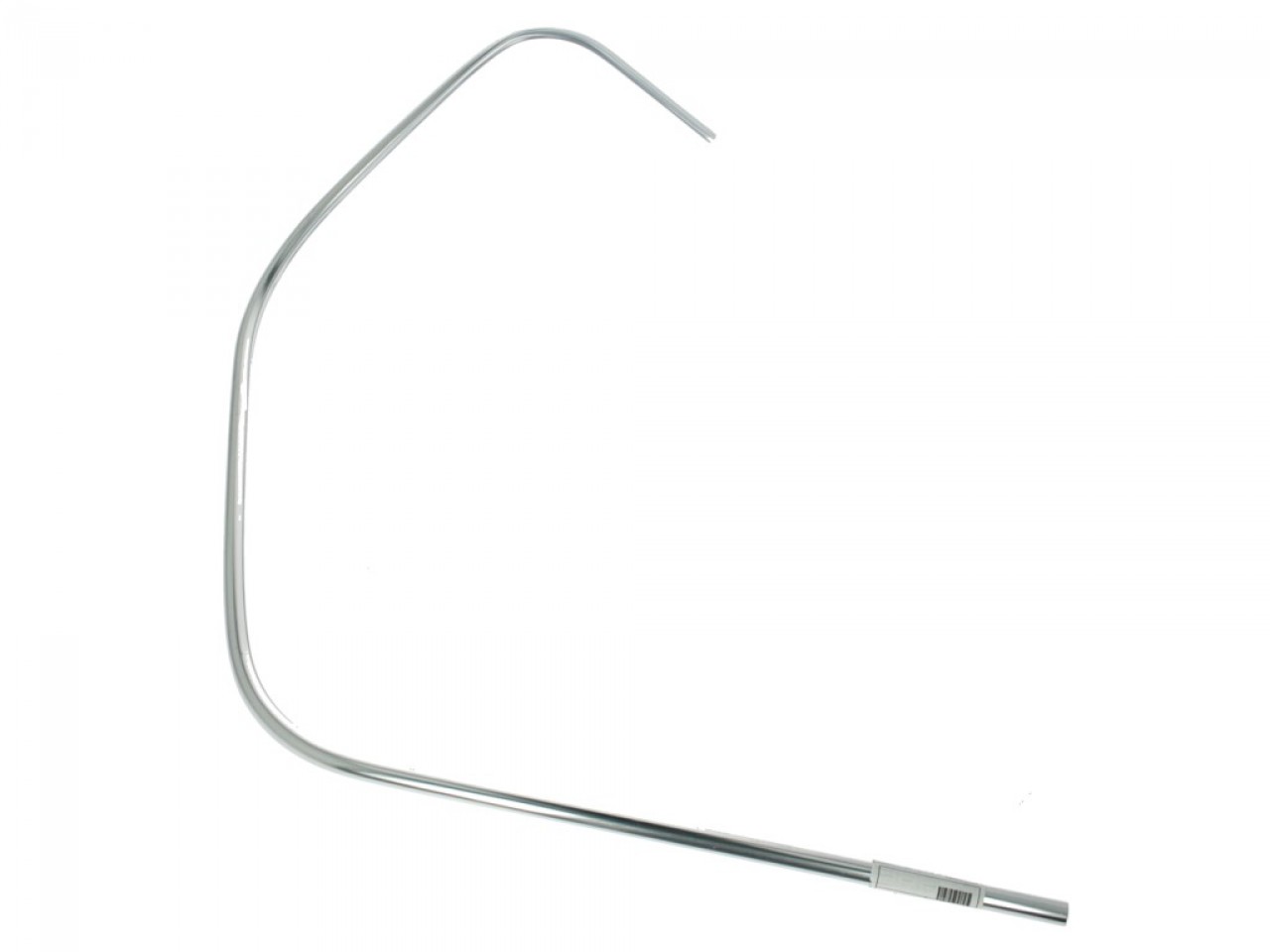 9 - Schlitzrohr links silber
