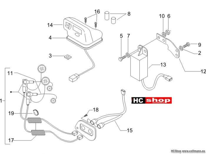 Piaggio Freisprechanlage Kit X9 500