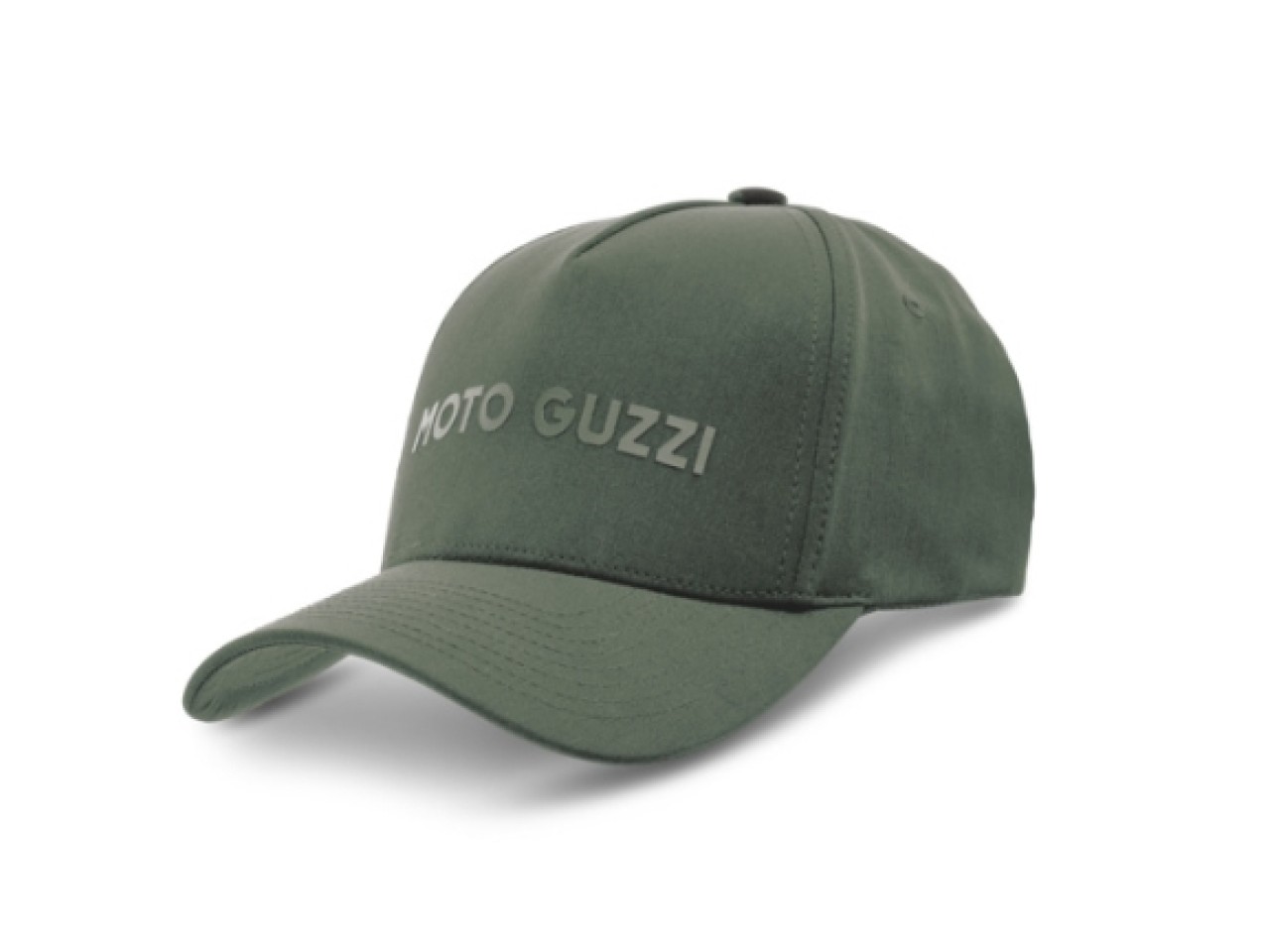 Moto Guzzi Basecap in Grün aus 70D-Polyester