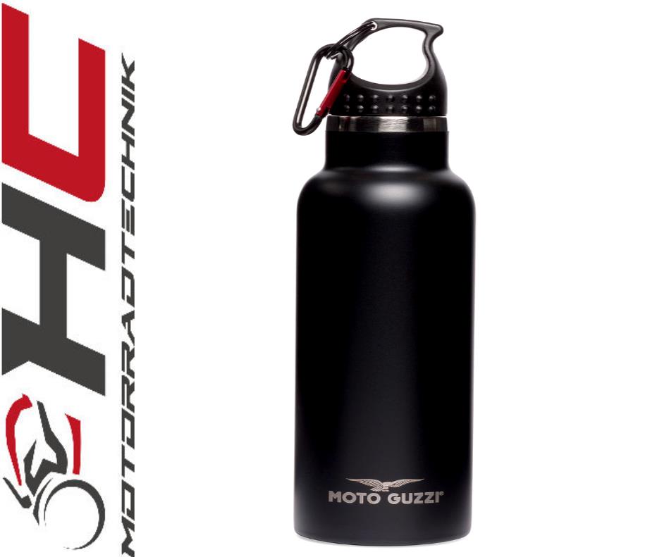 Moto Guzzi Aluminium Wasserflasche