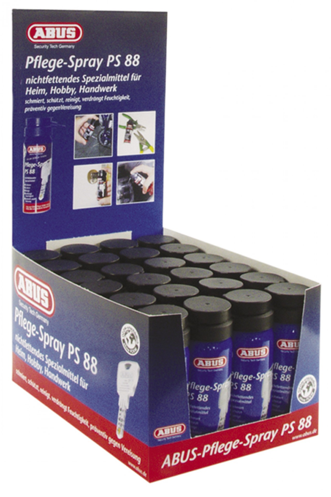 ABUS Pflegespray PS88, 125 ml