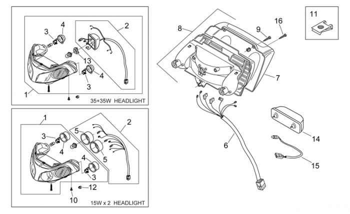 Aprilia Lichter Area 51 50